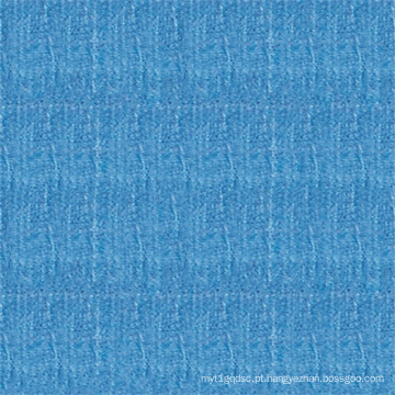 Tecido de lã impressa de malha (sz-008)